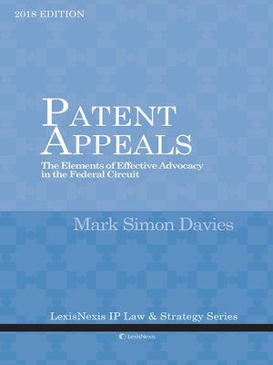 cover image of Patent Appeals